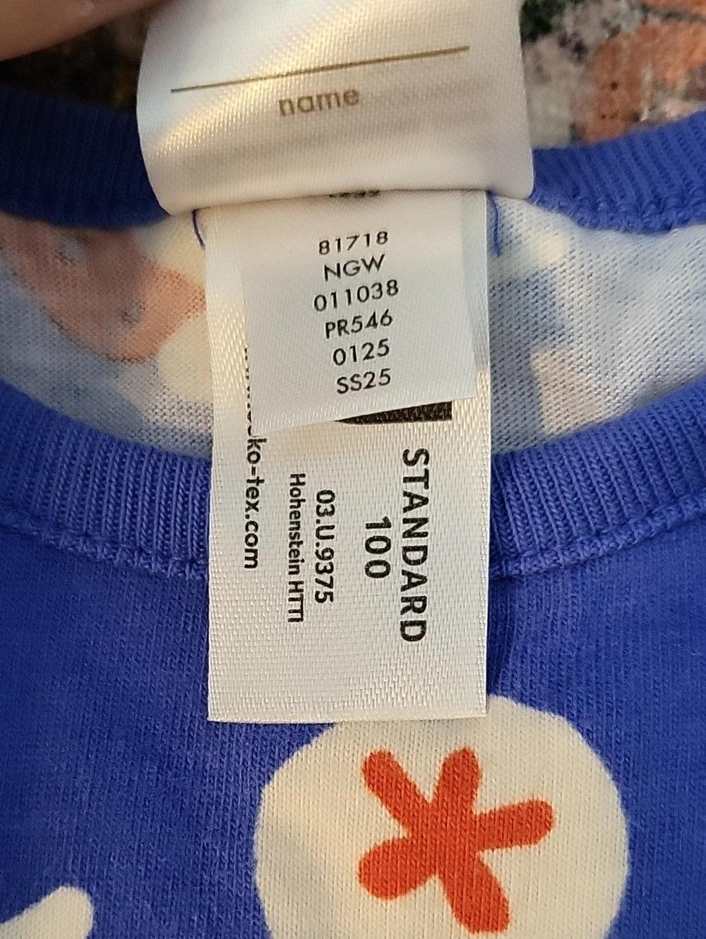 Hanna Andersson Size 3T Sleeveless Playground Dress Pockets Blue Red White Fruit